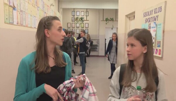 No przecież nie będę płakać z powodu głupiej bluzki