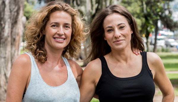 Katarzyna Meller i Monika Zagajska