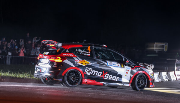 Mistrzowie Polski z jedynką w Rally Radków!