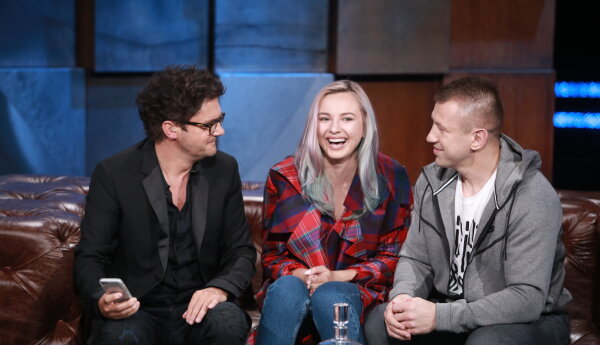 Natalia Nykiel i Tomasz Adamek